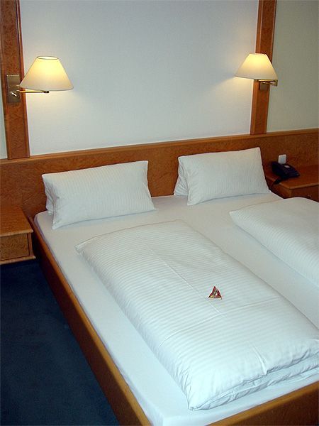 Double bed