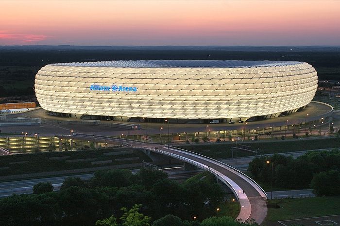 Allianzarena in Munich