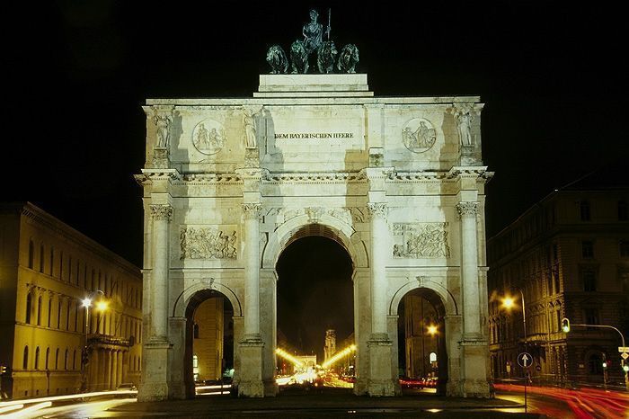 Victory gate