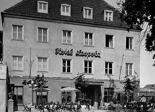 Hotel Leopold Außenansicht