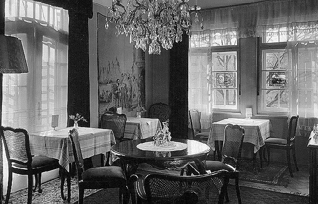 Hotel Leopold Speisezimmer